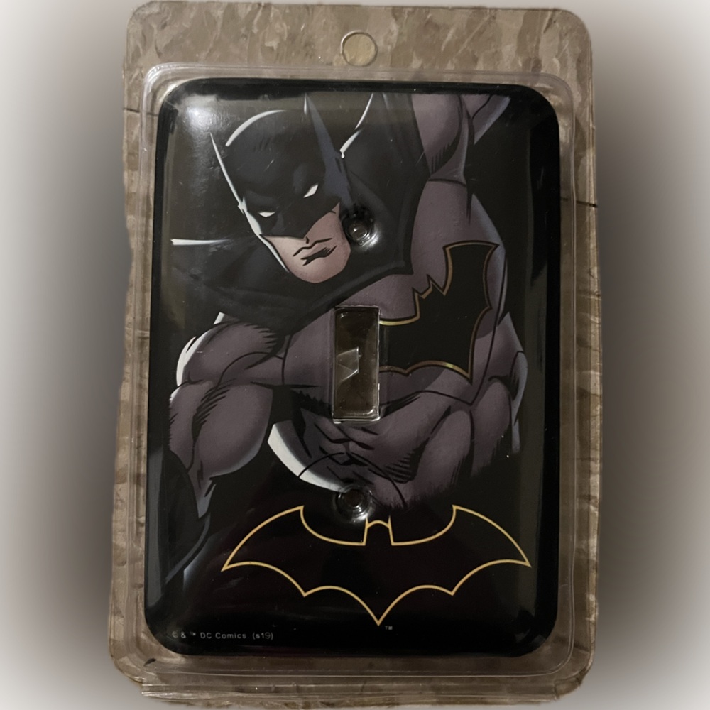 Open Road Brands Justice League Light Switch Cover
